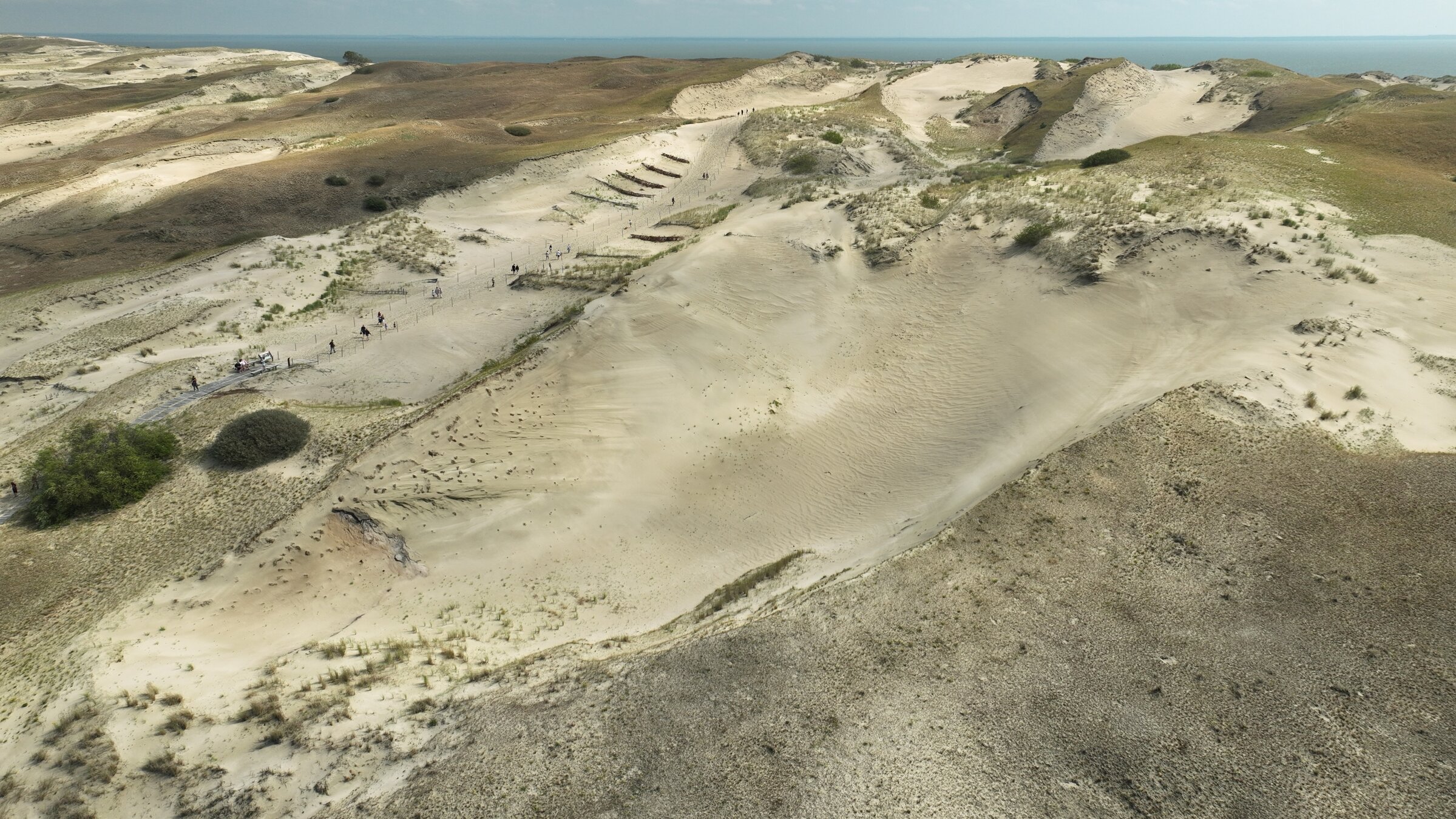 "Unterwegs im Baltikum (2/2) - Litauen und Lettland": Kurische Nehrung.
