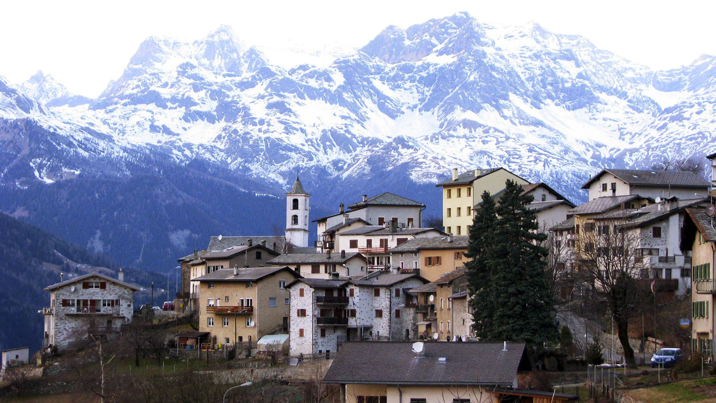 "Wunderland: Das Puschlav" - Das Schmugglerdorf Viano