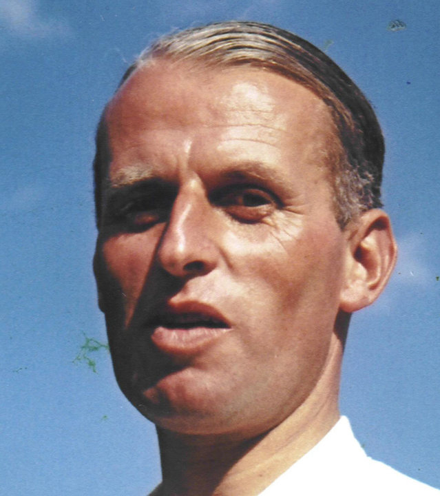"Hitlers Geheimwaffen-Chef - Die zwei Leben Hans Kammlers". Private Porträtaufnahme von Hans Kammler in Farbe.