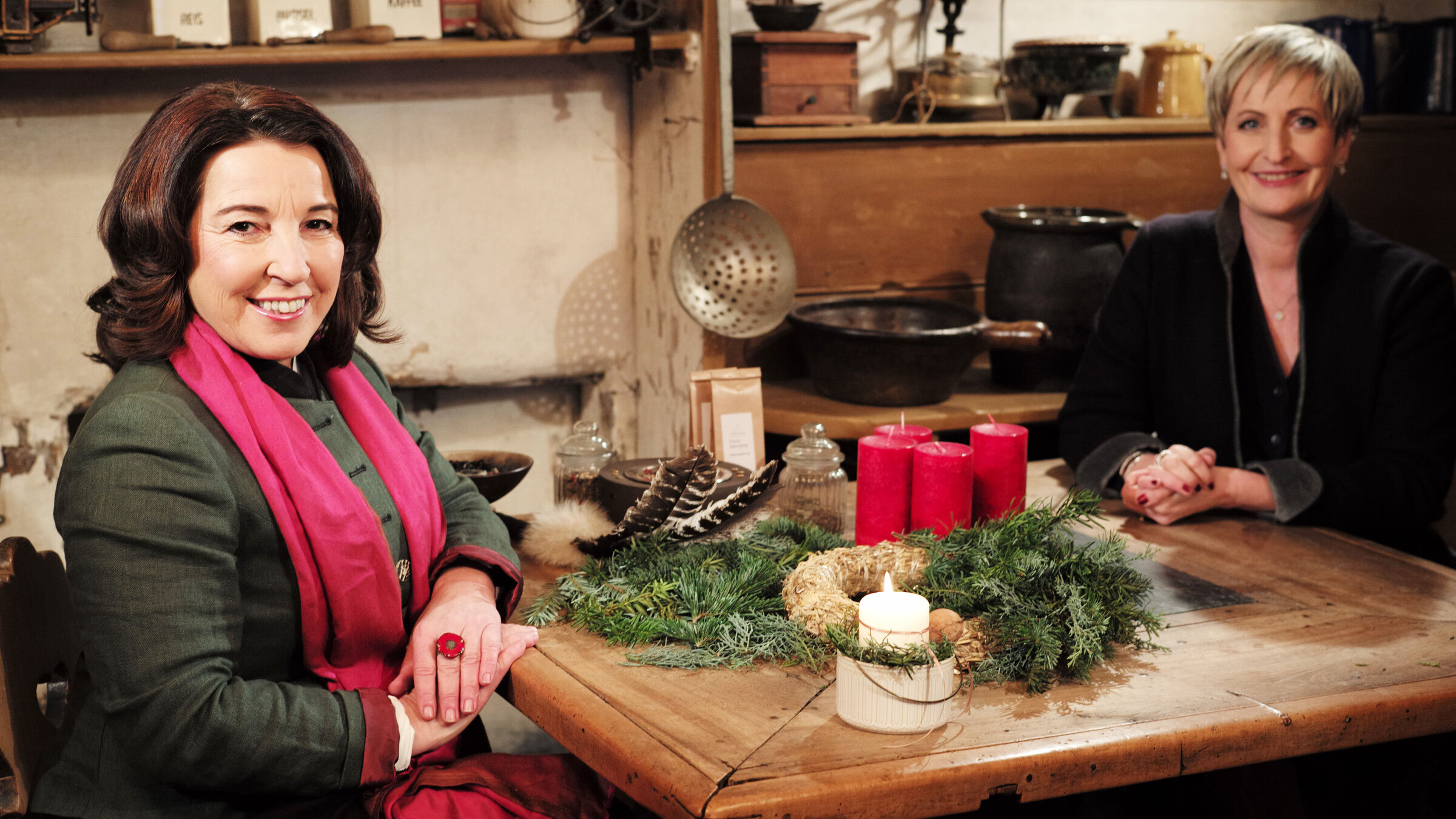 "Advent in Vorarlberg": Ritualbegleiterin Lilo Amann-Schwarz, Martina Köberle