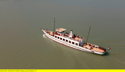 Im Ballon zum Balaton