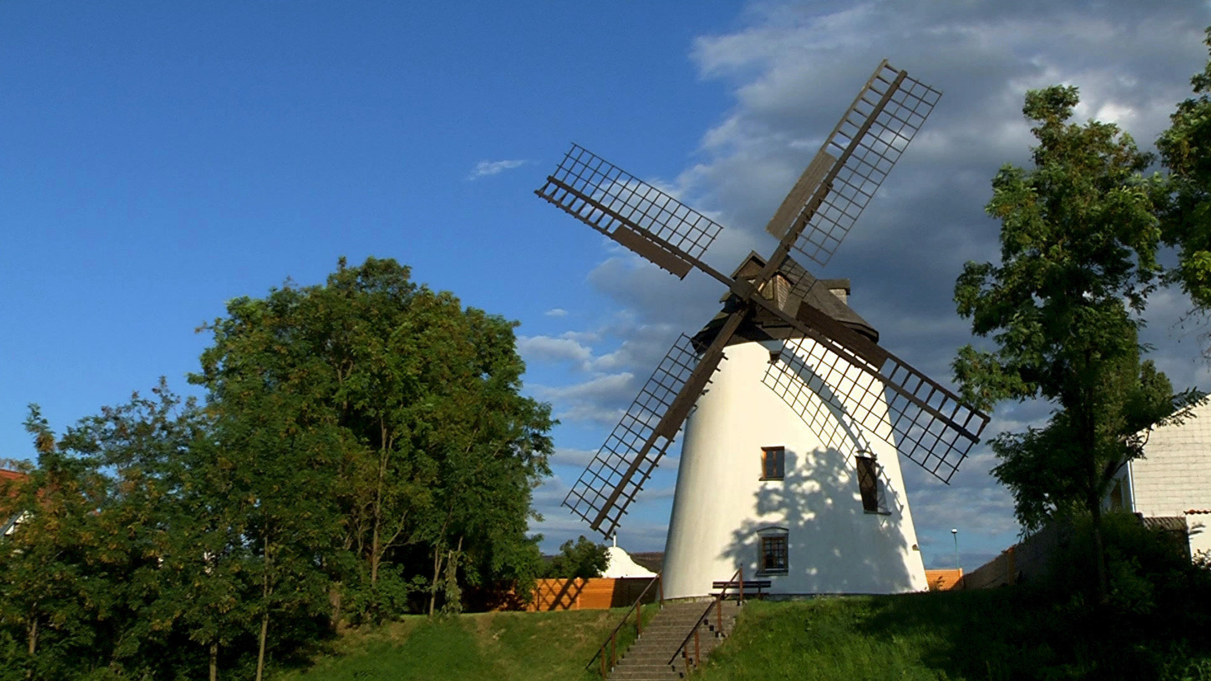 "Begnadet für das Schöne: Österreichs UNESCO-Weltkulturerbe" - Eine Mühle in Burgenland.
