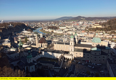 Salzburg - Eine Reise in die romantische Mozartstadt