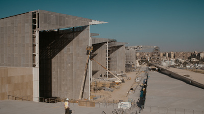 Grand Egyptian Museum - Im Tempel der Pharaonen