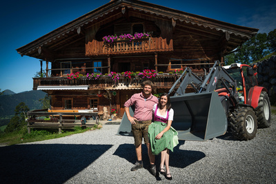 Bergbauernleben: Der Frühling