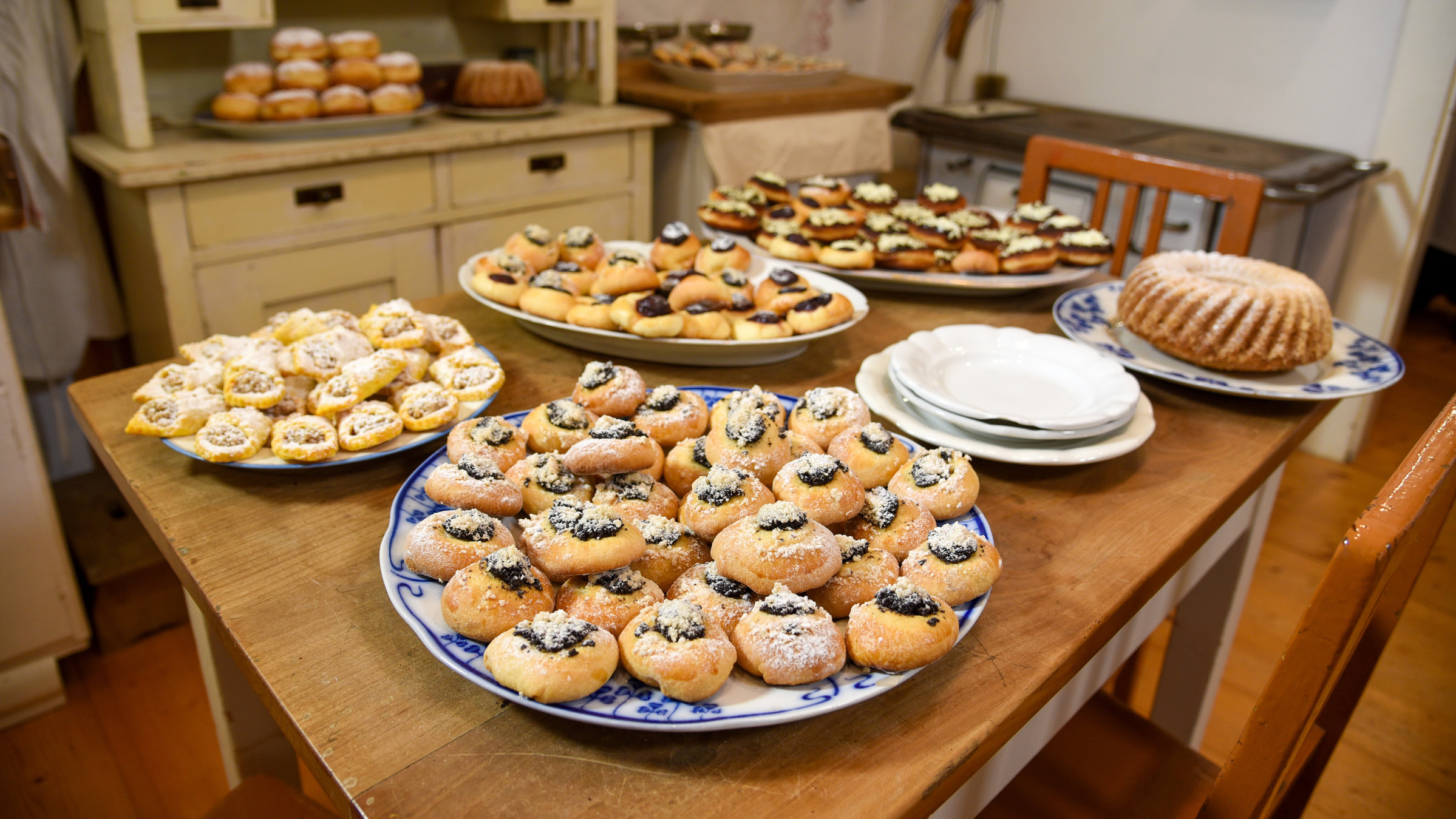 "Böhmische Küche - Süßes aus Böhmen": Reichlich Süßspeisen finden sich in der böhmischen Esskultur.