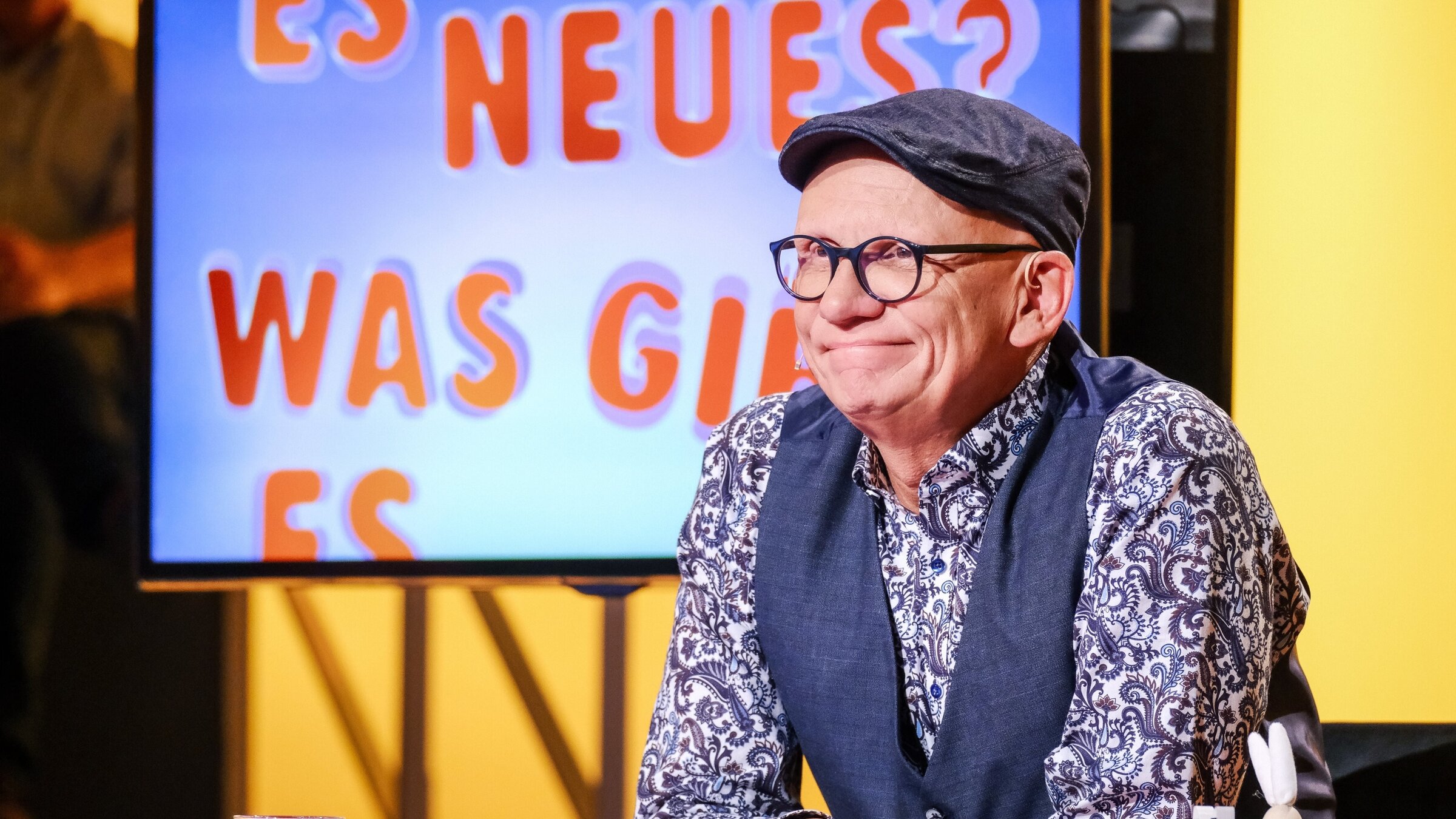 "Was gibt es Neues?": Oliver Baier.