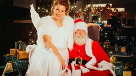 Wenn das fünfte Lichtlein brennt ...