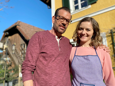 Kochen mit dem Biogärtner Karl Ploberger