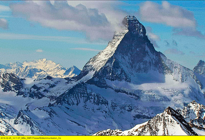 Die Schweiz von oben - Vom Zauber der Alpenrepublik