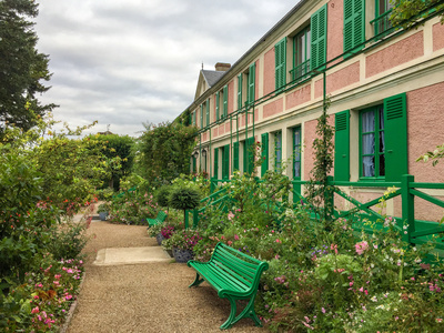 Französische Gartenparadiese