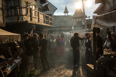 Ein Tag im Mittelalter