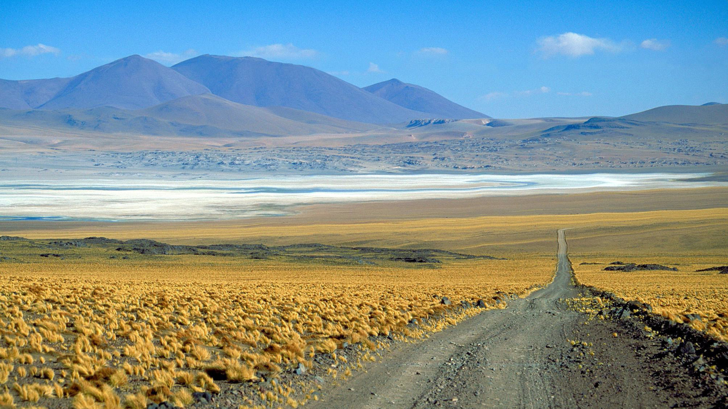 "Söhne der Wüste - Durch die Atacama" - Hochland in der östlichen Atacama.