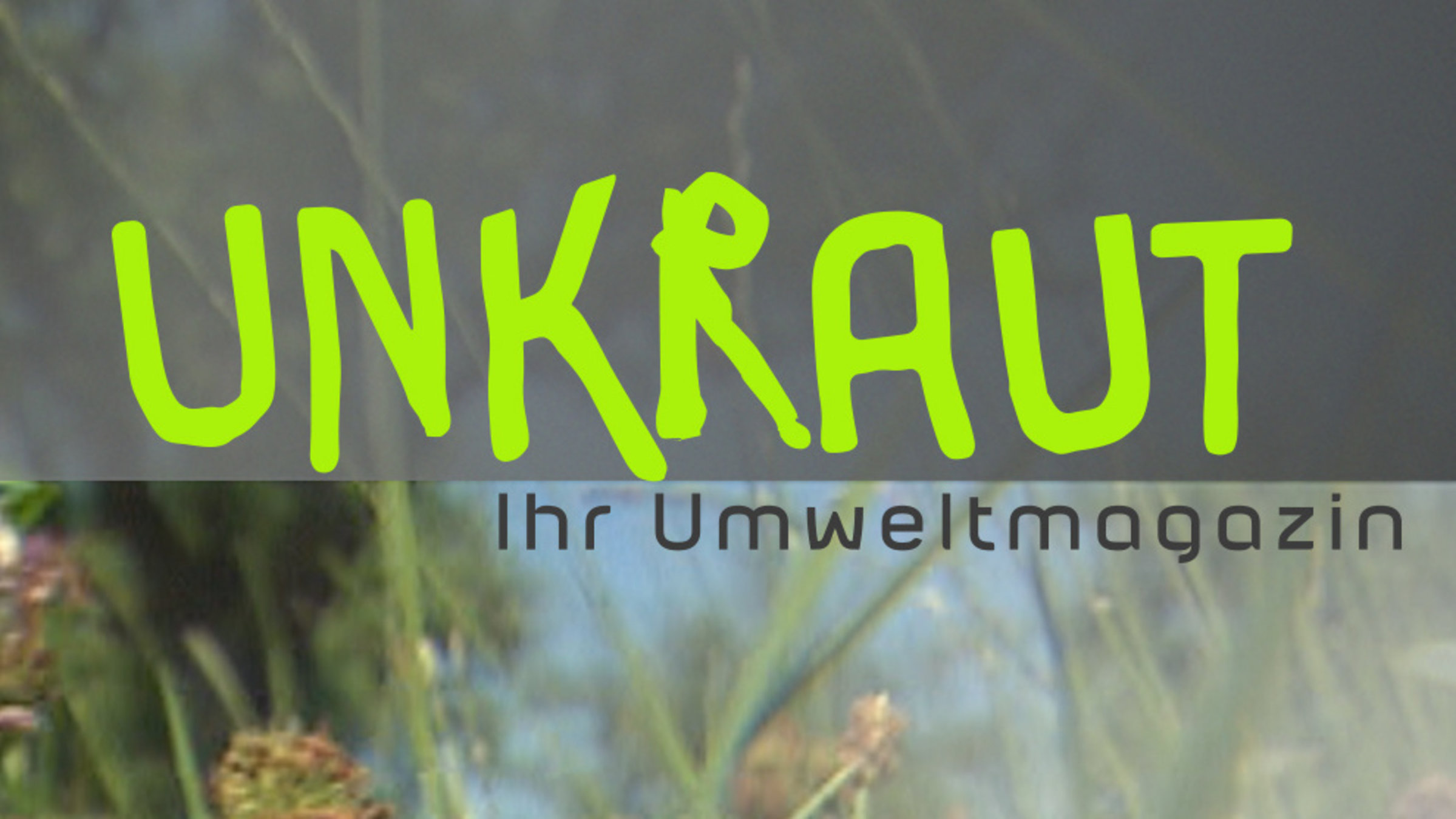 "Unkraut": Sendungslogo