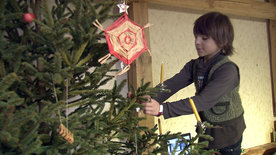 Weihnachten in Lettland