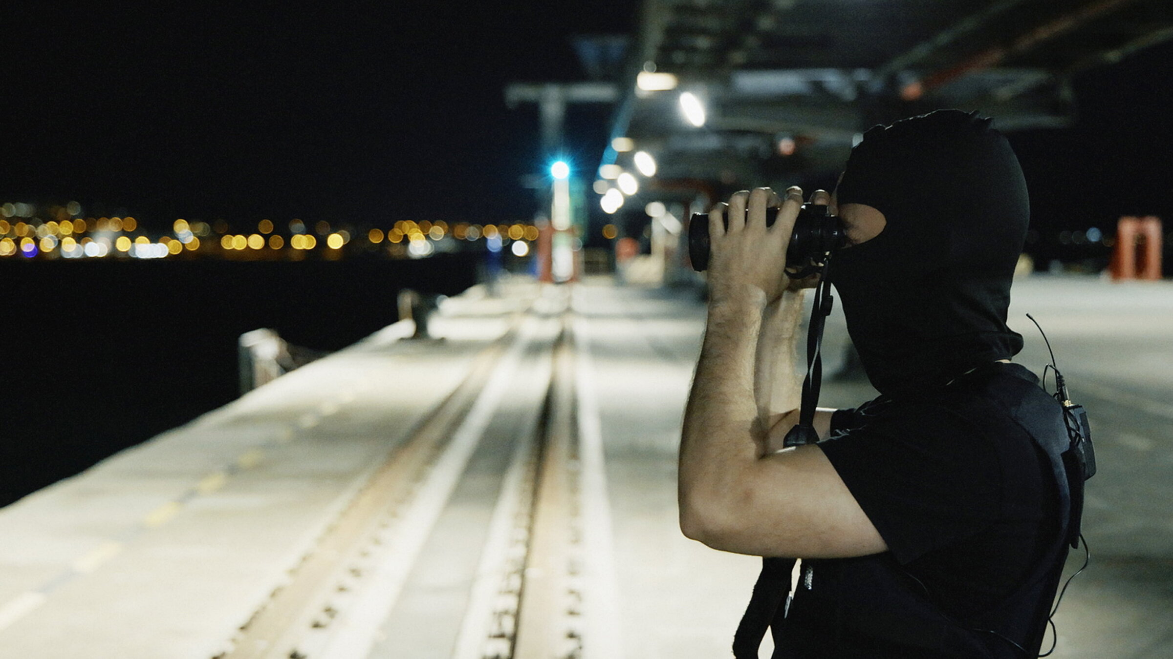 "Europas neue Kokain-Front â Wie Drogenbanden Spaniens KÃ¼stenorte unterwandern": Szenenbild aus dem Film: Zollbeamter in Spanien.