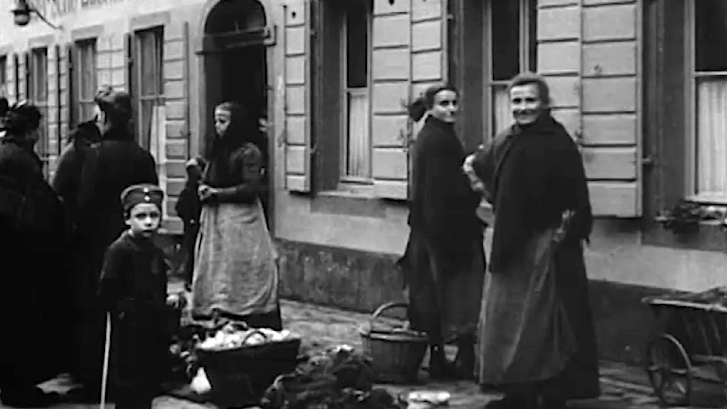 "Wiens alte Märkte - Spuren in der Innenstadt": Wiens alte Märkte.