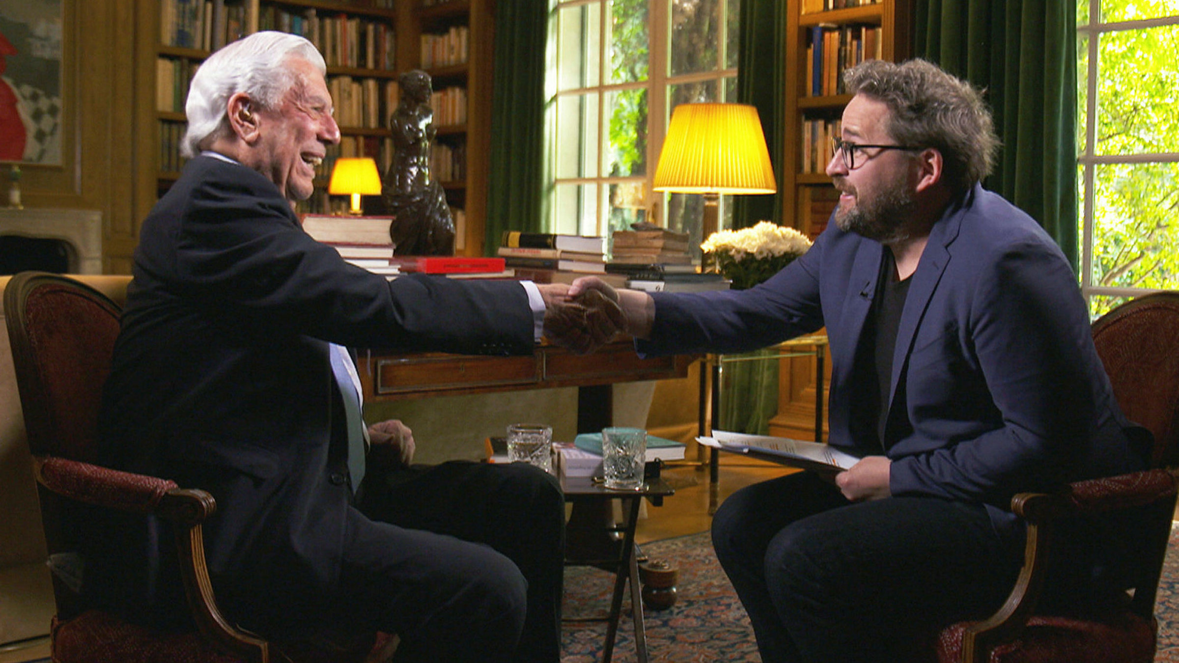 "Mario Vargas Llosa: Freiheit, die ich meine": Mario Vargas Llosa und Wolfram Eilenberger