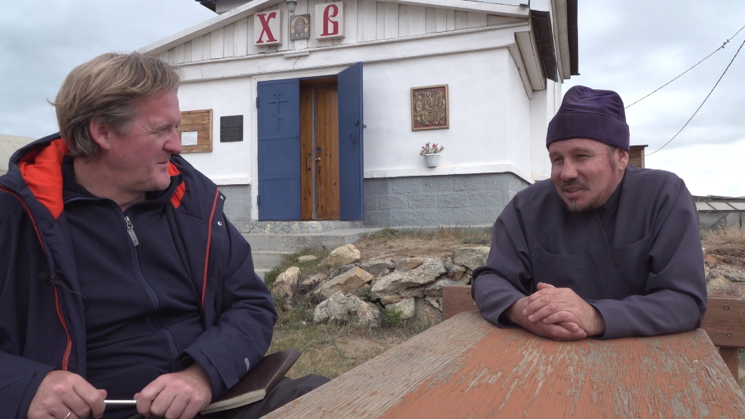 "Mein anderes Russland: Sinnsuche am Baikal" - Christof Franzen im Gespräch.