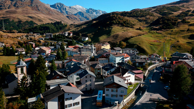 Traumrouten der Schweiz II: Mit dem Postauto<br/>über den Julierpass