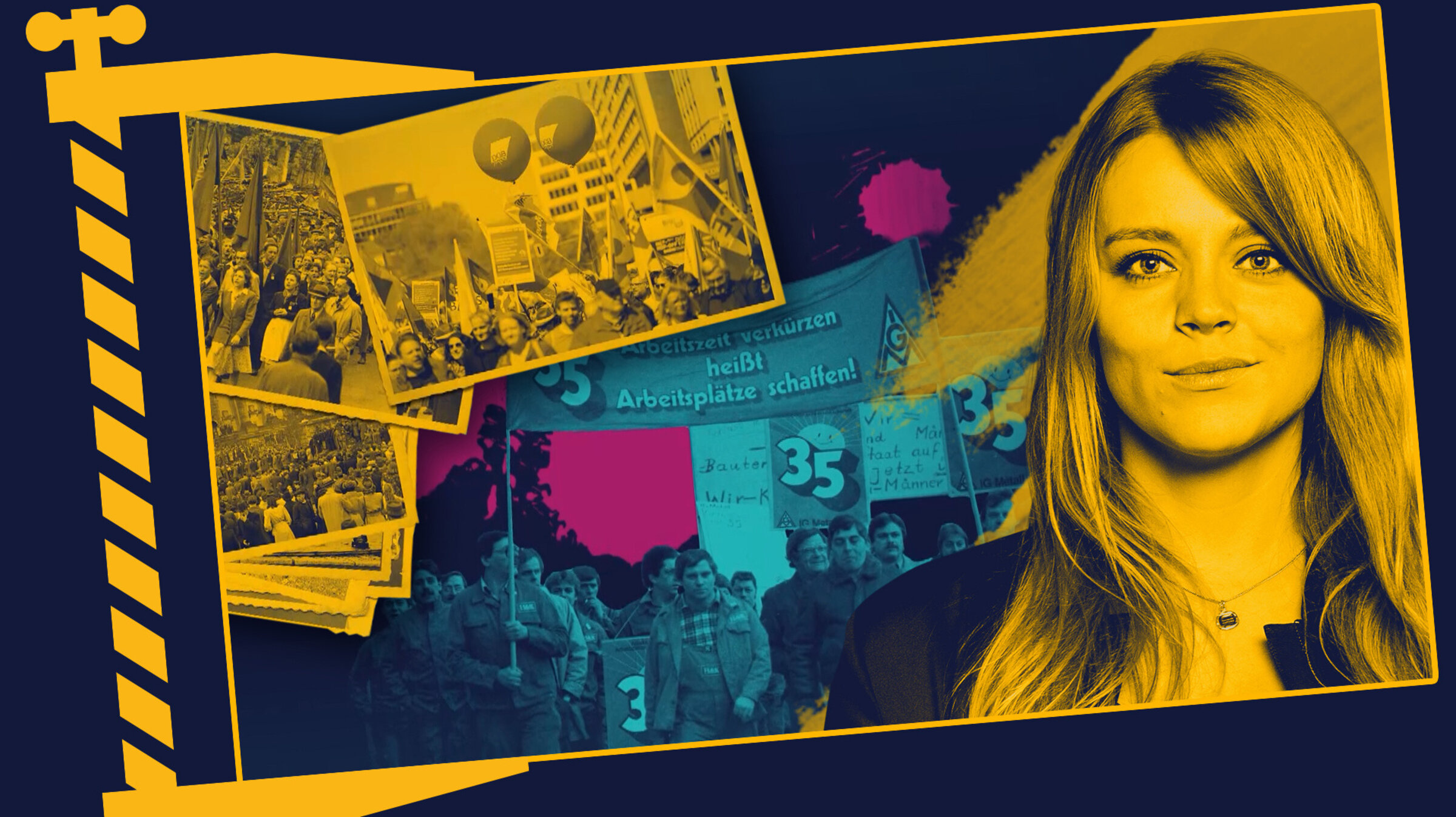 "RESPEKT kompakt - Streik – Grundrecht mit Grenzen?": Montage.