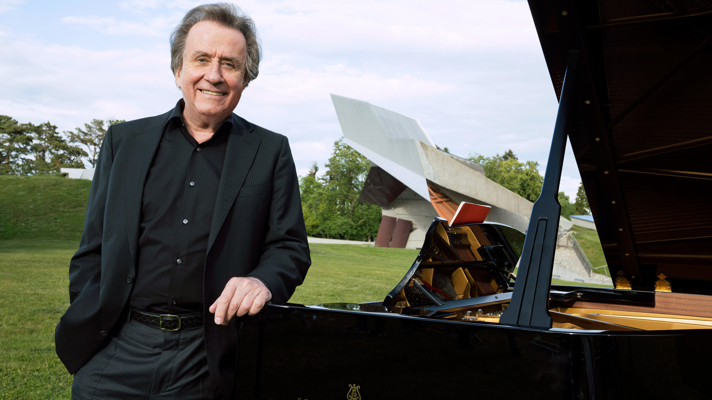 "Rudolf Buchbinder spielt Beethoven": Rudolf Buchbinder.