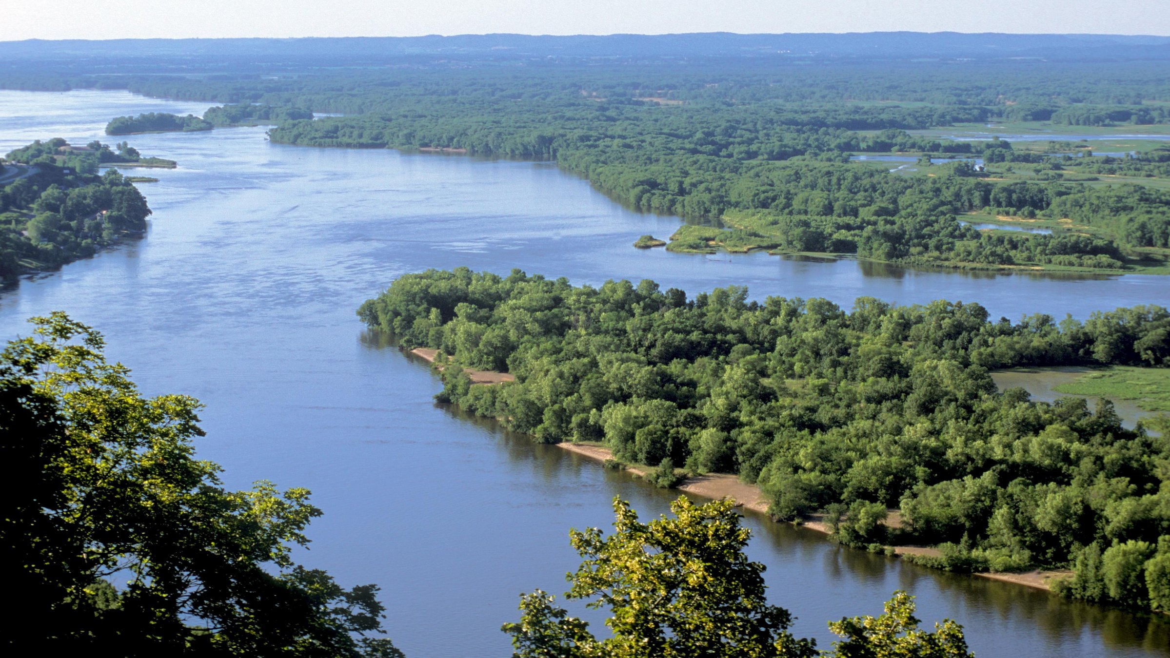 "Ol' Man River  - Mächtiger Mississippi": Mississippi-River.