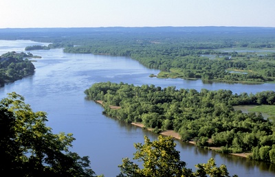 Ol' Man River - Mächtiger Mississippi