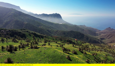 La Gomera - Wild, grün, kanarisch