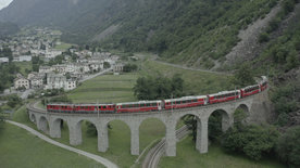 Traumhafte Bahnstrecken der Schweiz II:<br/>Im "Bernina Express" von St. Moritz nach Tirano