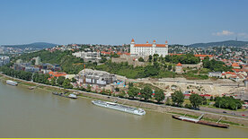 Bratislava, da will ich hin!