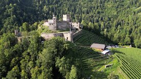 Das Glantal - Juwel zwischen Burgmauern und Weinbergen