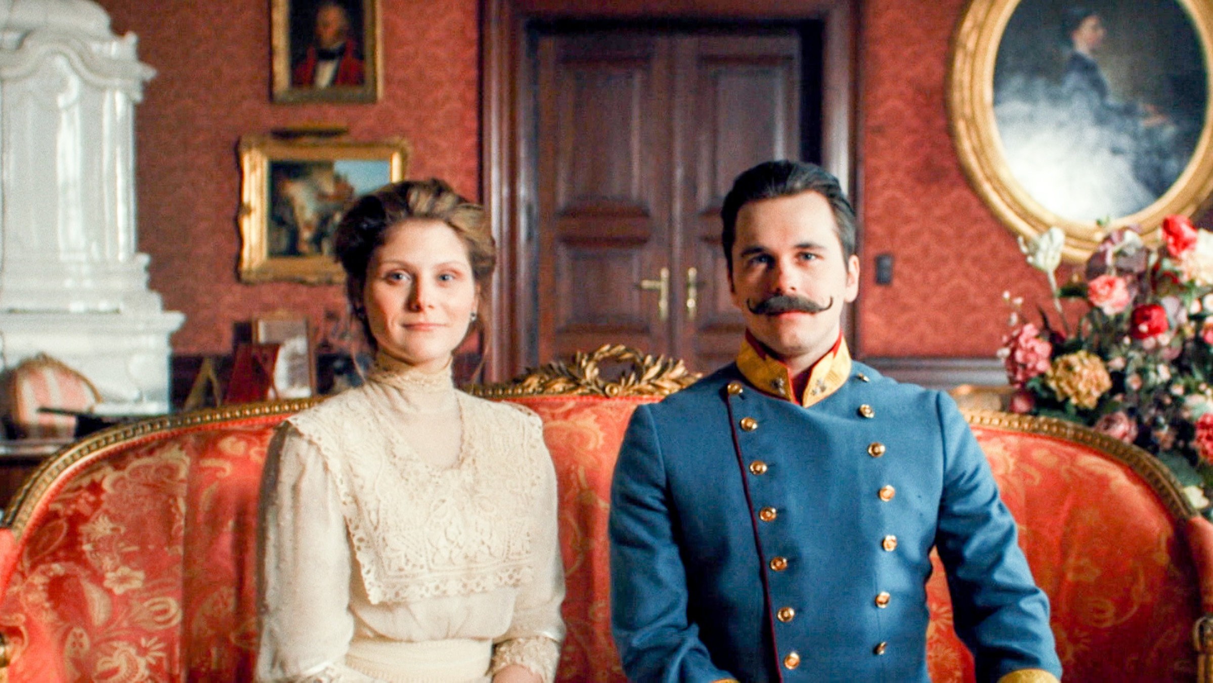 "Wo die Liebe stärker war - Habsburgs unerwünschte Liaisonen": Thronfolger Franz Ferdinand verliebt sich in die Hofdame Sophie Chotek.