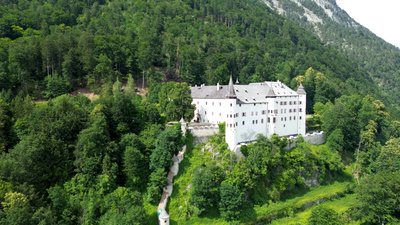 Traumschlösser und Ritterburgen - Tirol