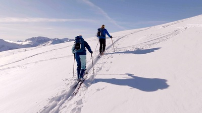 Berge der Zukunft: Von Obertilliach in die<br/>Lienzer Dolomiten