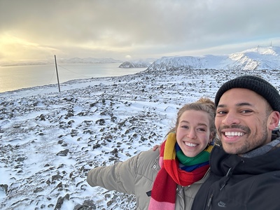 Zum Nordkap mit Hurtigruten
