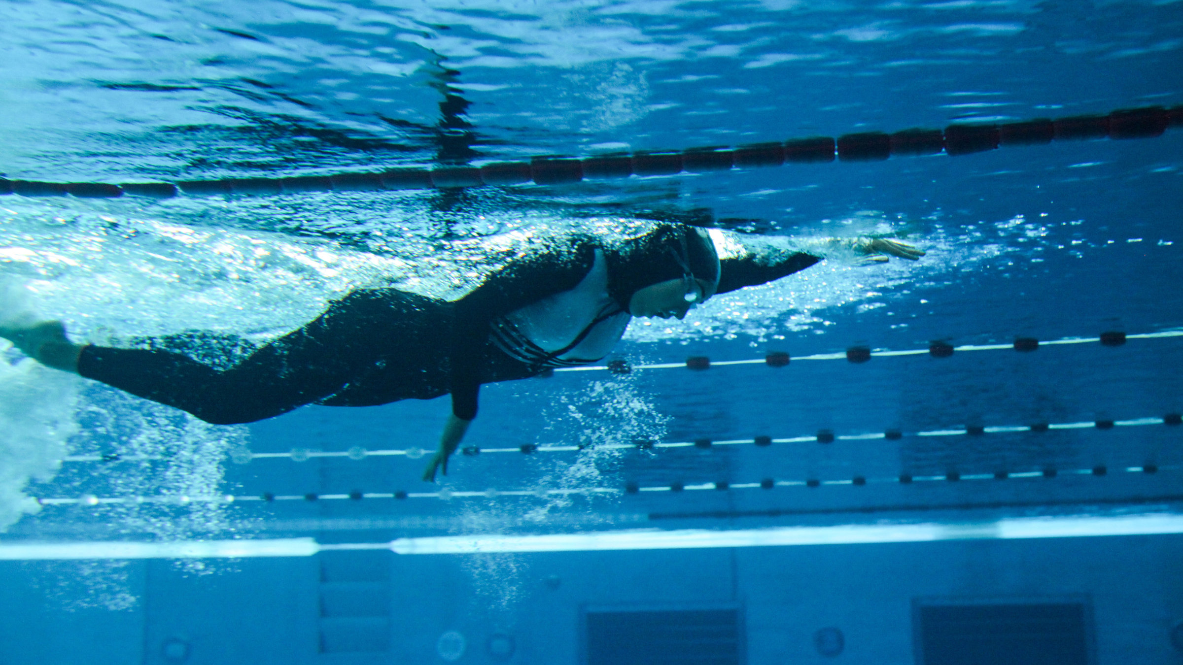 "Die Freischwimmerin" - Selen Savas (Ilayda).