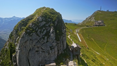 Spektakuläre Bergbahnen der Schweiz II:<br/>"Montreux-Rochers de Naye" – Die Extravagante
