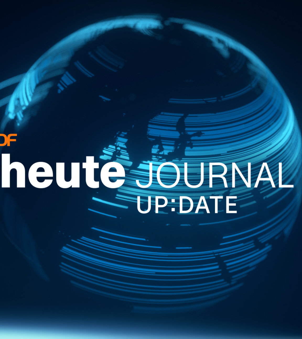 "heute journal up:date": Sendungslogo