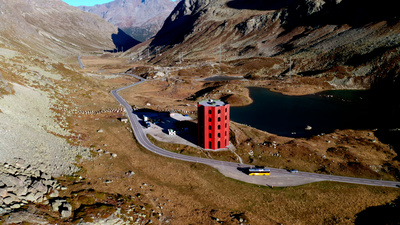 Traumrouten der Schweiz II: Mit dem Postauto<br/>über den Julierpass