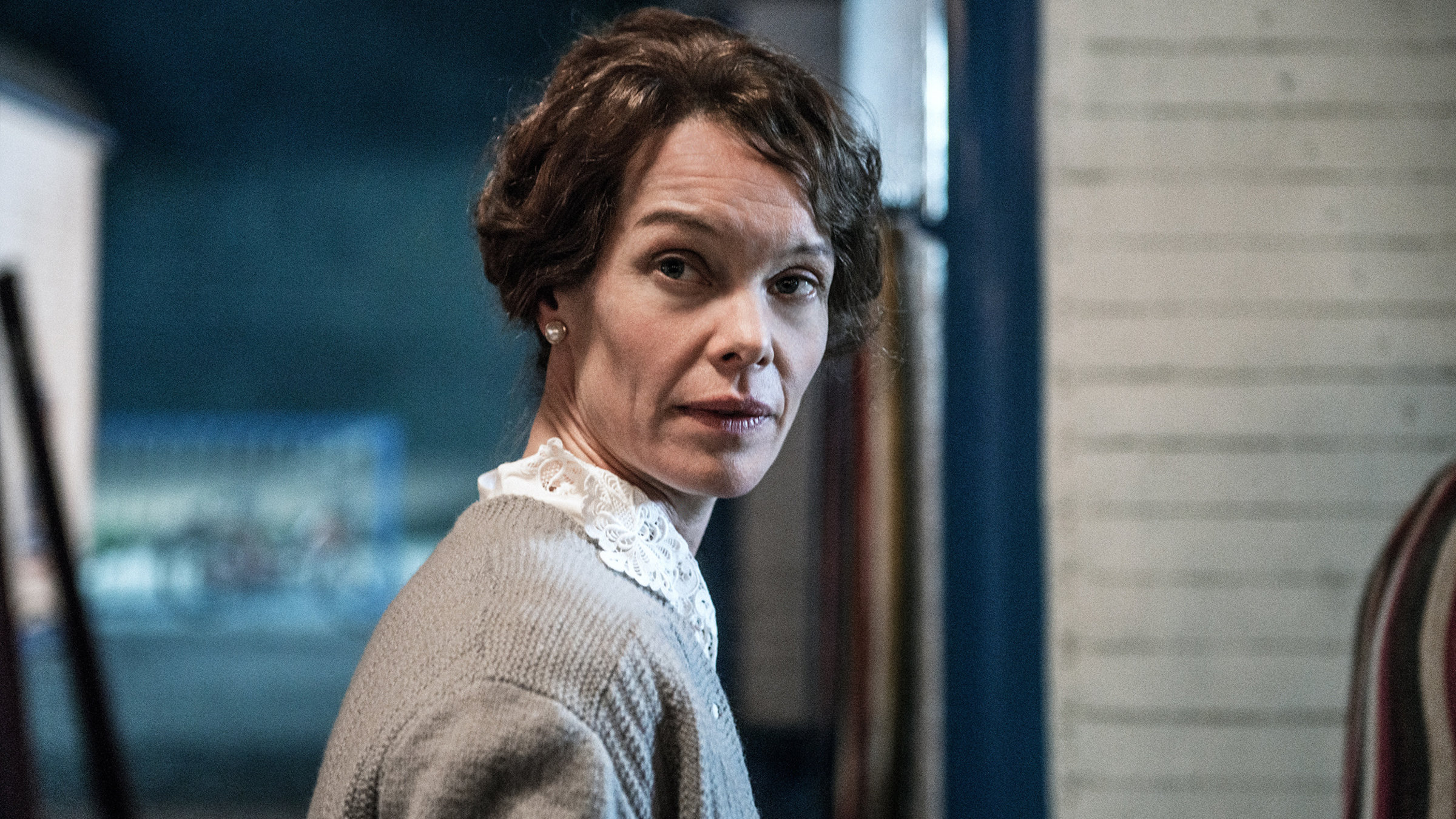 "Dynastie Knie – 100 Jahre National Circus (1/2 und 2/2)": 1963: Margrit Knie-Lippuner (Mona Petri).