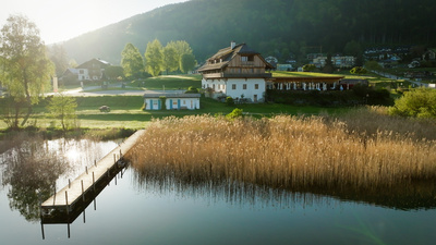 Seenland Österreich - Große Seen - südliches Flair