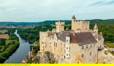 Wasserparadiese in Europa: Die Dordogne