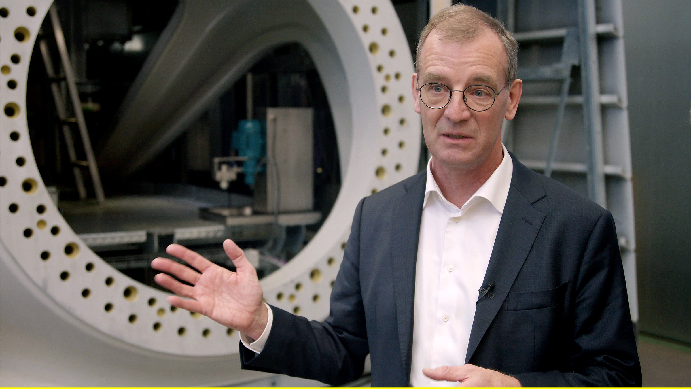 "Die China-Falle - Wie erpressbar sind wir?": Ohne China keine Windräder: Zehn Jahre würde es dauern, um chinesische Bauteile zu ersetzen, schätzt Jürgen Zeschky vom Windradhersteller Enercon.