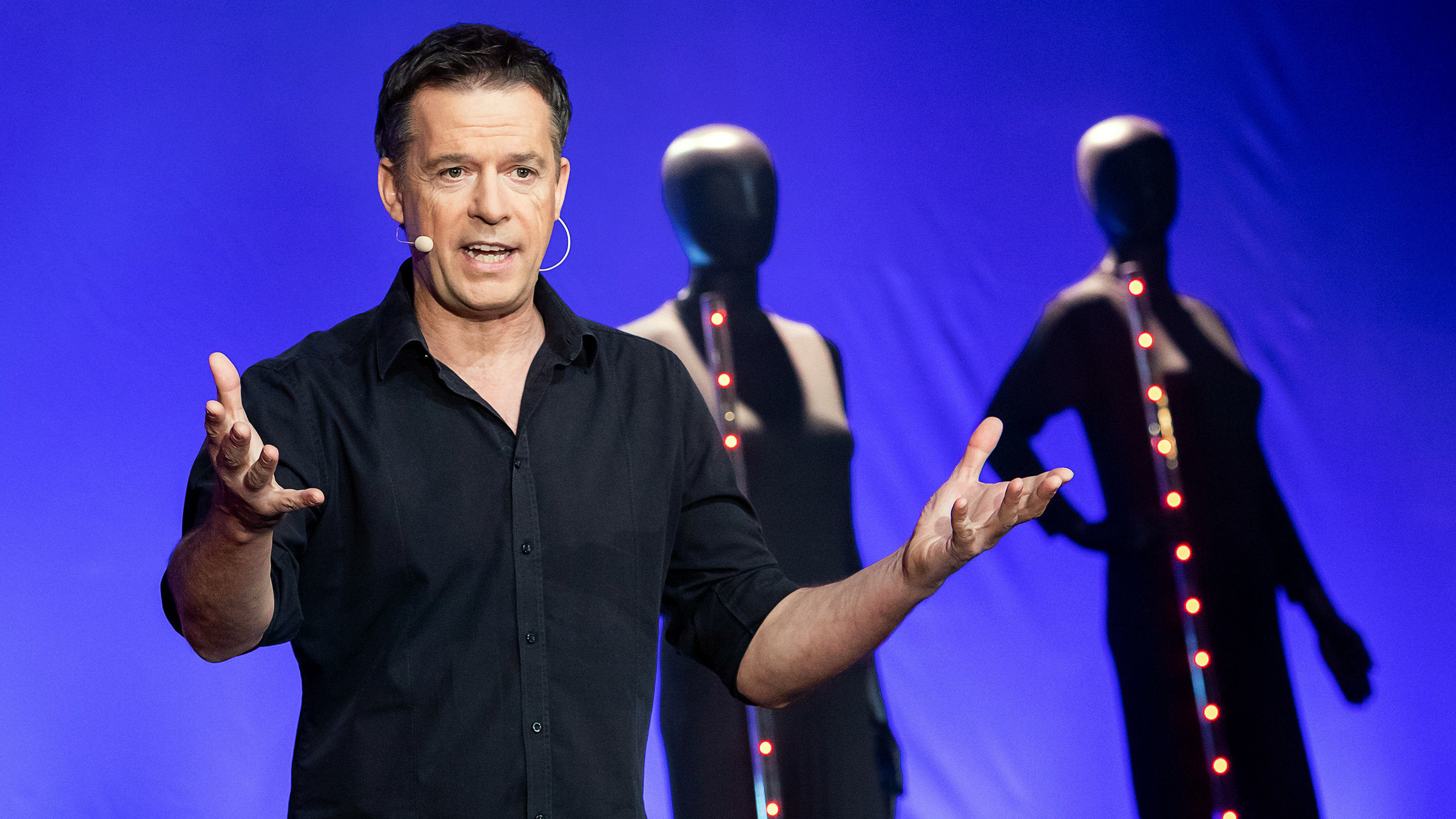 "Heinrich Del Core's Comedy Night": Ulli Boettcher auf der Bühne