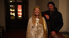 Willi auf der Suche nach dem Christkind