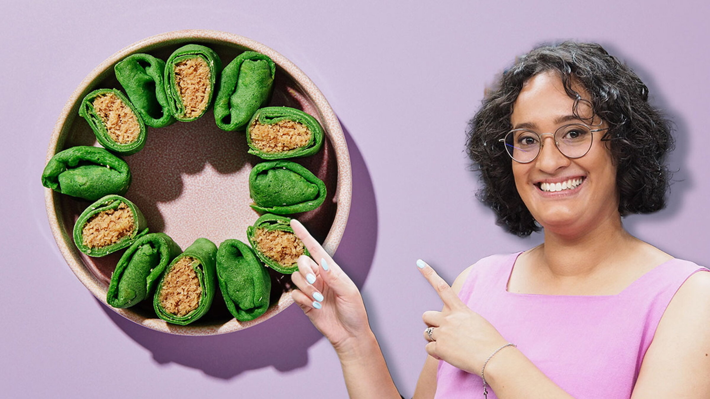 "Fromme Törtchen - Zwischen Teig & Tradition - Lesbisch & katholisch: Geht das?": Mentari Baumann macht Dadar Guling.