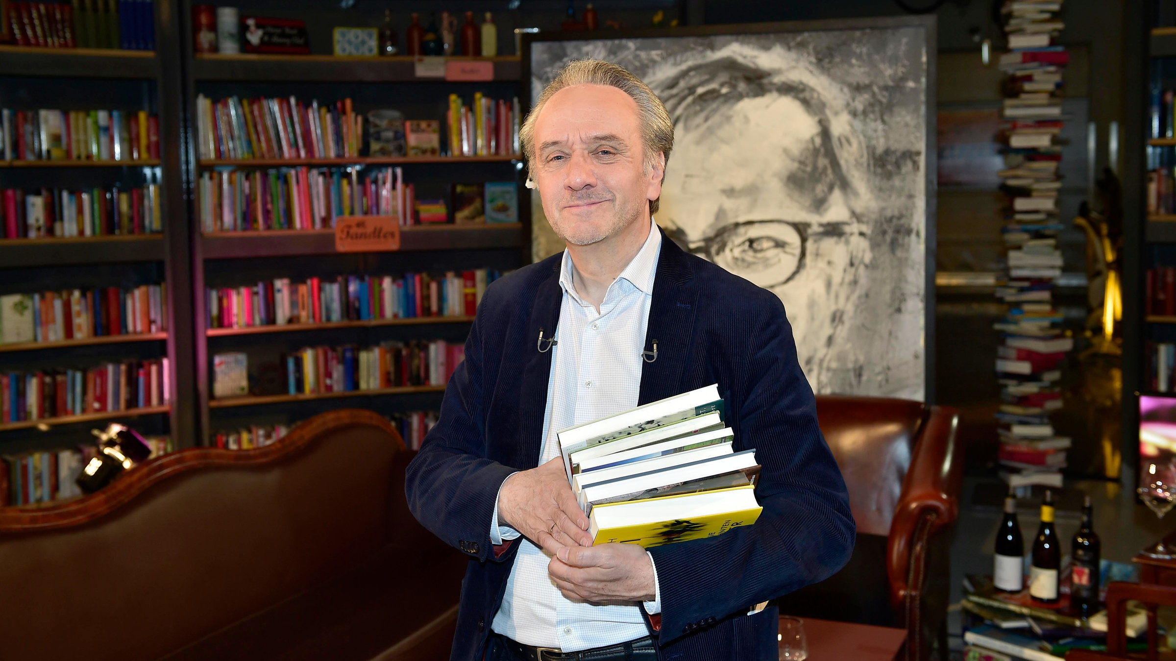 "erLesen": Moderator Heinz Sichrovsky