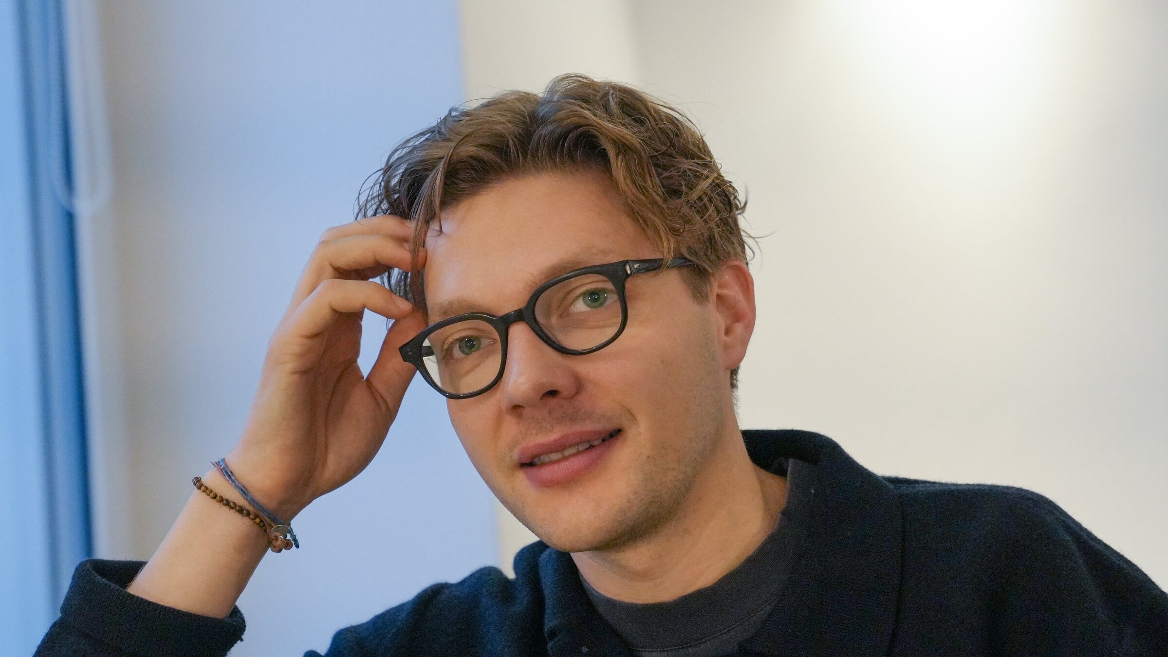"Eine Stimme im Wandel - Der Countertenor Alois Mühlbacher": Alois Mühlbacher.
