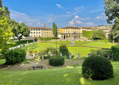 Florenz - Habsburg und die Schöne am Arno